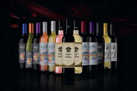 Carta de vinhos importados servida nos eventos da BeatOven